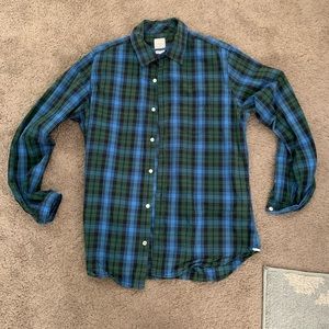Gap button down long sleeve
